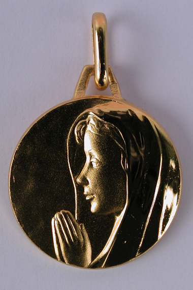 Médaille Vierge