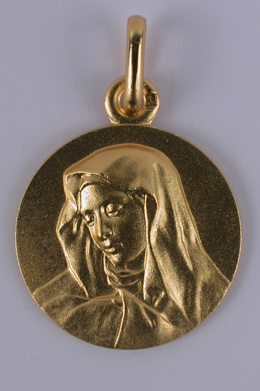 Médaille Vierge