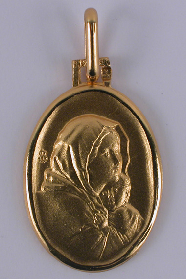 Médaille Vierge