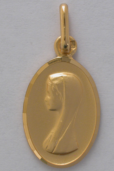 Médaille Vierge