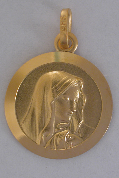 Médaille Vierge