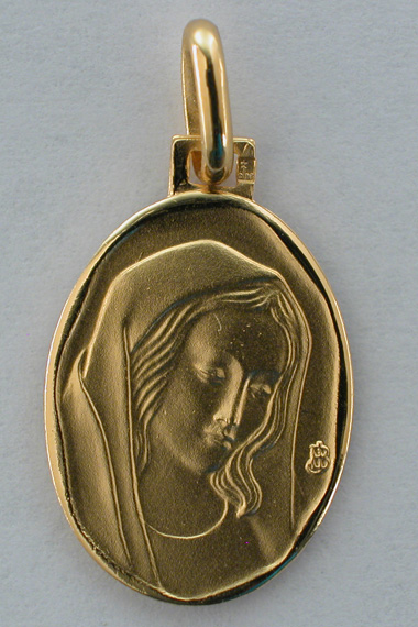 Médaille Vierge