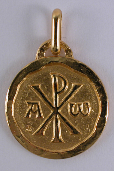Médaille Chrisme cachet