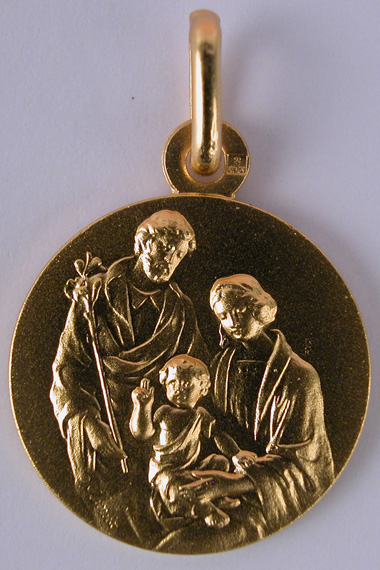Médaille Sainte Famille