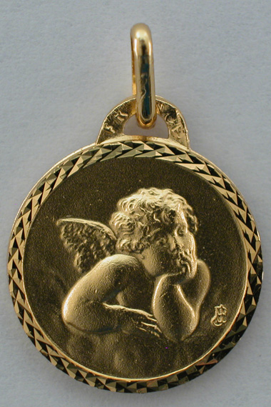 Médaille Ange