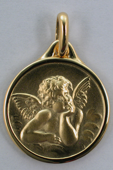 Médaille Ange