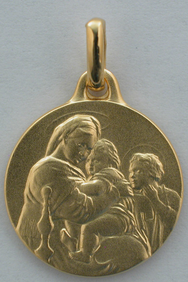 Médaille Sainte Famille