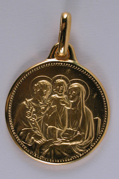 Médaille Sainte Famille