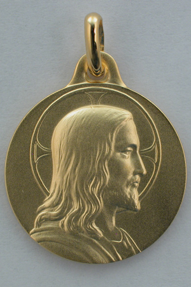 Médaille Christ