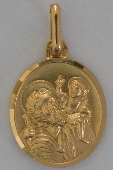 Médaille Christophe
