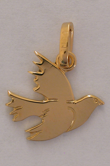 Pendentif Colombe