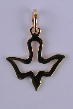 Pendentif Colombe évidée