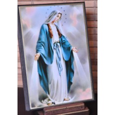 Icône de la Vierge de la Médaille Miraculeuse, Les Clémences