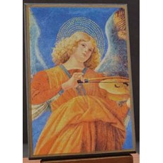 Icône Ange musicien, Les Clémences