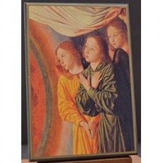 Icône Ange en adoration, Les Clémences