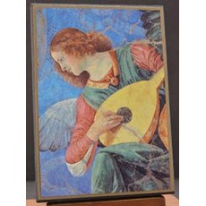 Icône Ange musicien, Les Clémences