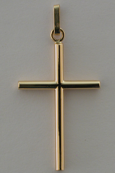 Croix Or Fantaisie