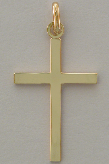 Croix Or Fantaisie