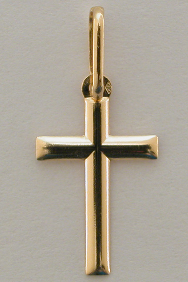 Croix Or Tuilée