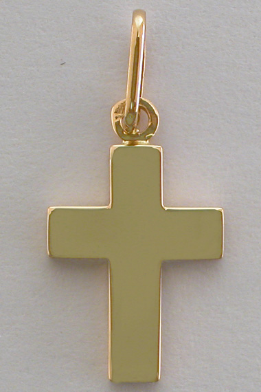 Croix Or Fantaisie