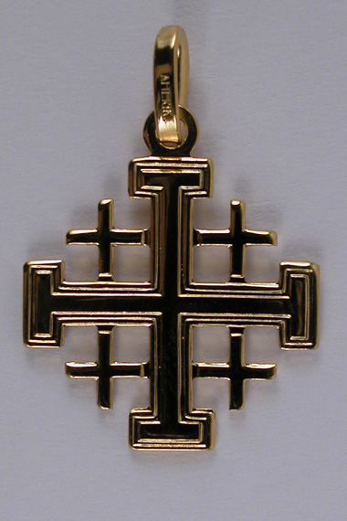 Croix Or Jérusalem