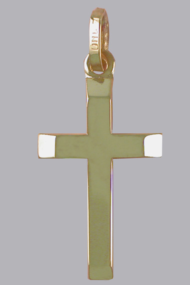 Croix Or Fantaisie