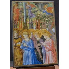 Icône Anges en adoration, Les Clémences