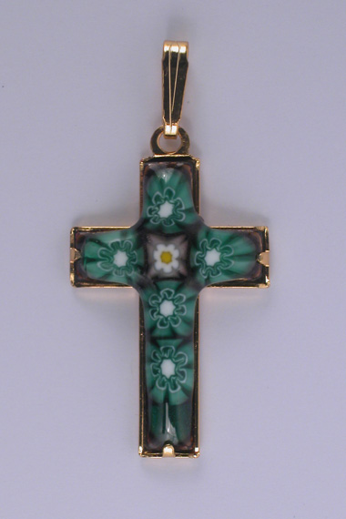 Croix Emaux GD. Feu Verte