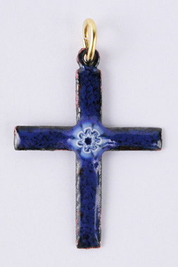 Croix Emaux GD. Feu Lapis
