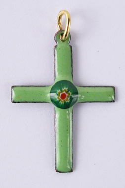 Croix Emaux GD. Feu Verte