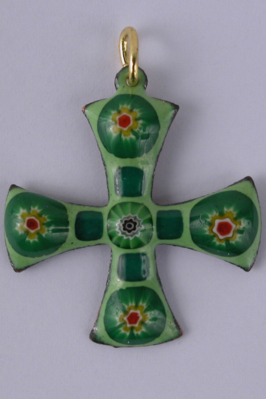 Croix Emaux GD. Feu Verte