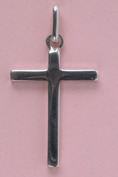 Croix Argent Fantaisie