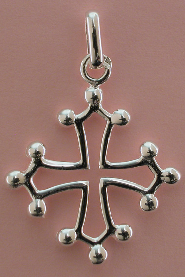 Croix Argent Occitane
