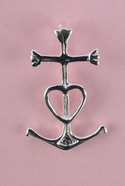 Croix Argent Camargue