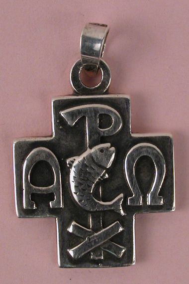 Croix Argent Pax