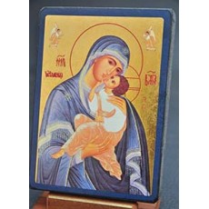 Marie qui aime l'humanité 5 x 7 cm