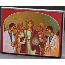 Les 3 anges 5 x 7 cm