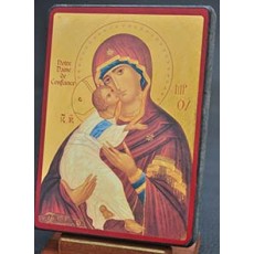 Notre Dame de confiance 5 x 7 cm