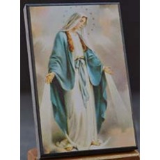 Vierge de la Médaille Miraculeuse 5 x 7 cm