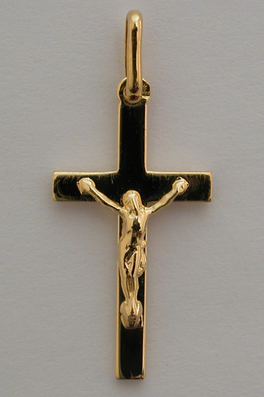 Croix PO avec Christ