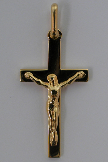 Croix PO avec Christ