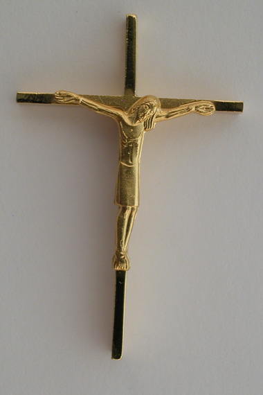 Croix PO avec Christ
