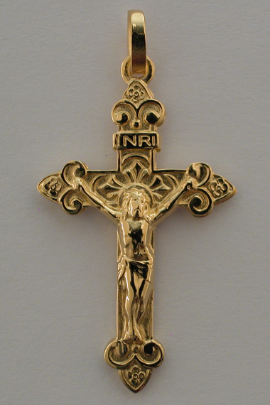 Croix PO avec Christ