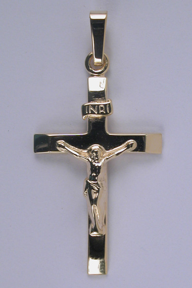 Croix PO avec Christ