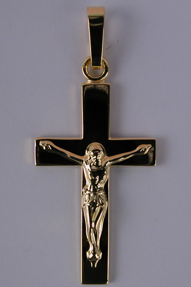 Croix PO avec Christ
