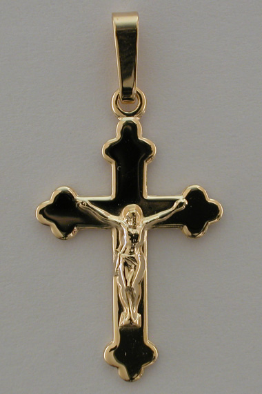 Croix PO avec Christ