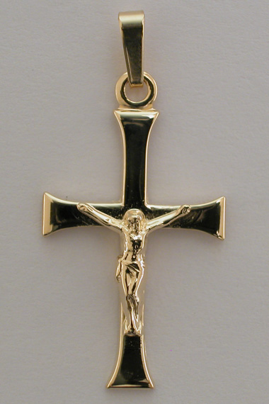 Croix PO avec Christ