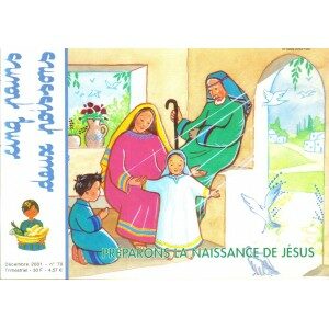 Cinq pains deux poissons n° 70: préparons la naissance de Jésus