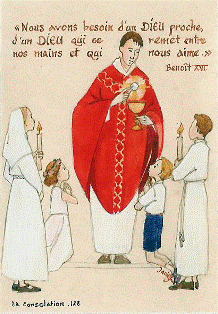 N°128 - Nous avons besoin d'un Dieu proche, qui se remet entre nos mains et qui nous aime