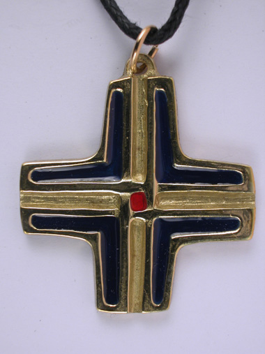 Création Bénédictine CX.BZE Bleu